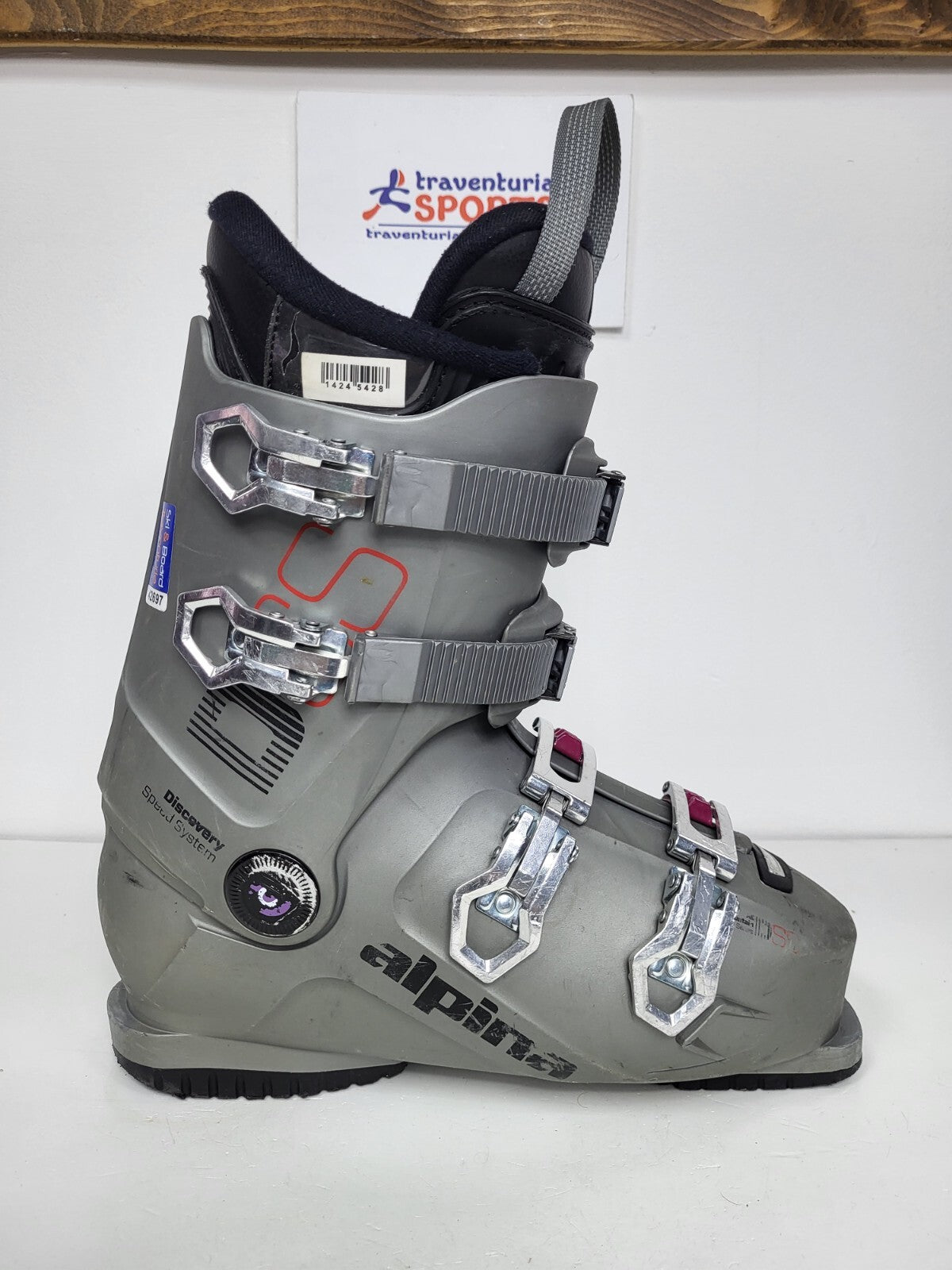 Alpina DSS RTL Ski Boots (EU 44 1/3; UK 10; Mondo 285) Sport Winter Snow Outdoor