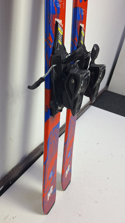 K2 Indy 136cm Ski + Marker 4.5 Bindings Winter Sport