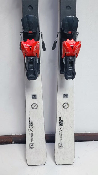 HEAD WC Rebels 156cm Ski + Atomic 10 Bindings Winter Sport