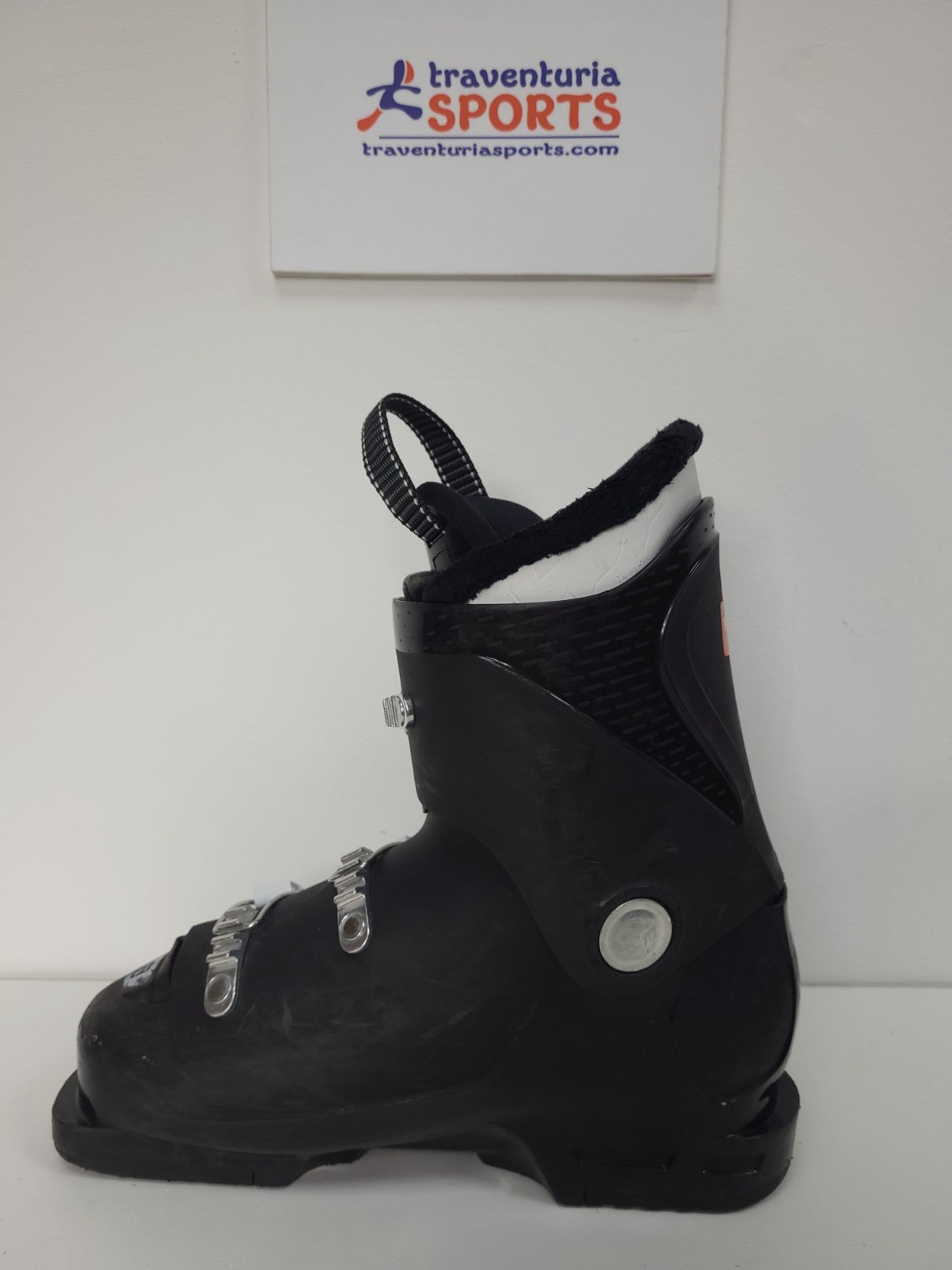 Salomon Team T3 Ski Boots (EU 38 1/3; UK 5; Mondo 245) Sport Winter Snow Fun