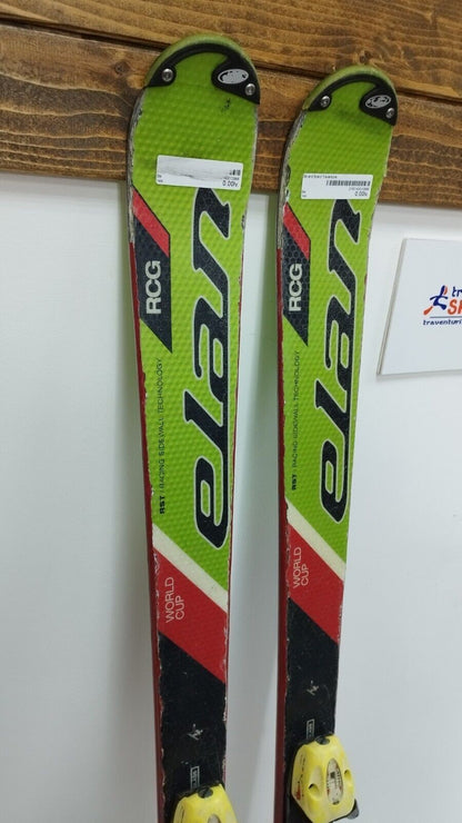 Elan Race RCG World Cup 144 cm Ski + Tyrolia 7 Bindings Winter Fun Snow Sport