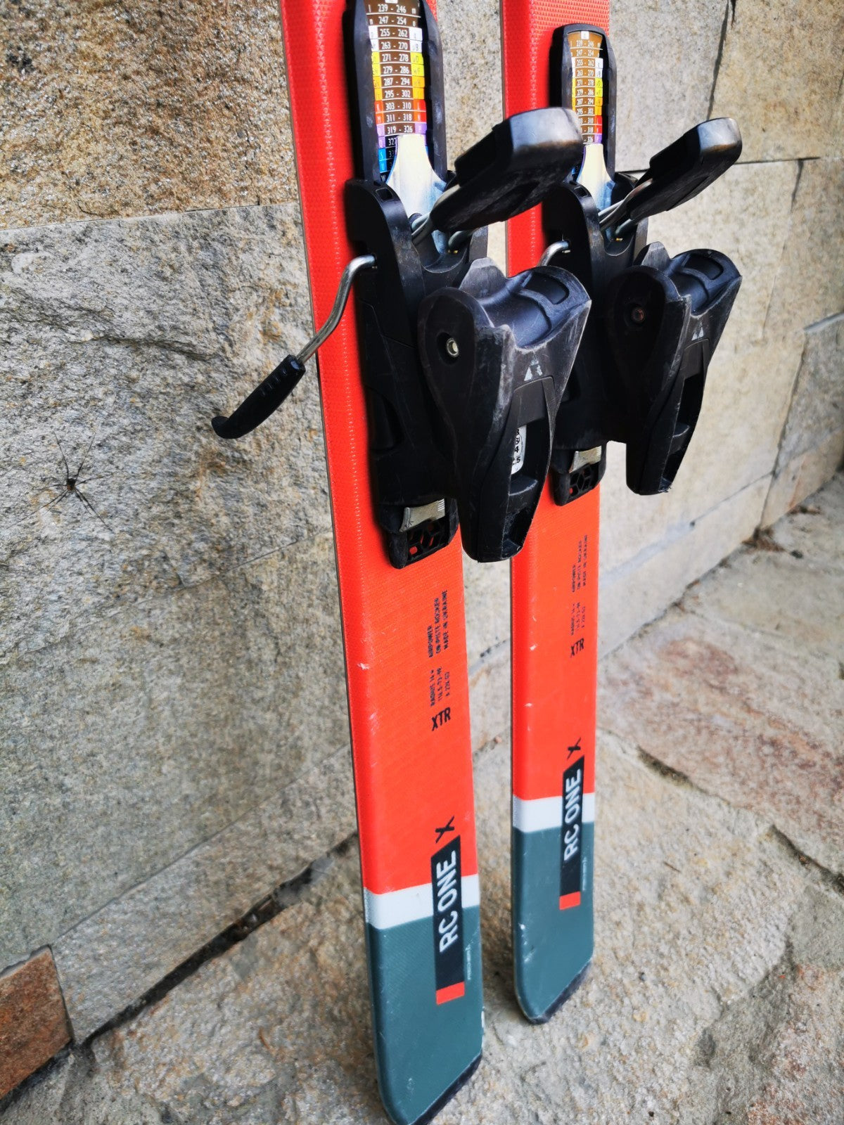 Fischer RC One X 150cm  Ski + Fischer RS 9 Bindings Adventure Winter Sport