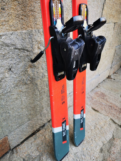 Fischer RC One X 150cm  Ski + Fischer RS 9 Bindings Adventure Winter Sport
