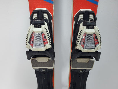 Blizzard GS FIS 142 cm Ski + Marker 10 Bindungen Winter Fun Sport Handgefertigt