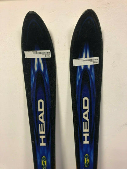 HEAD Radial Carve 130 cm Ski + Tyrolia 6 Bindungen
