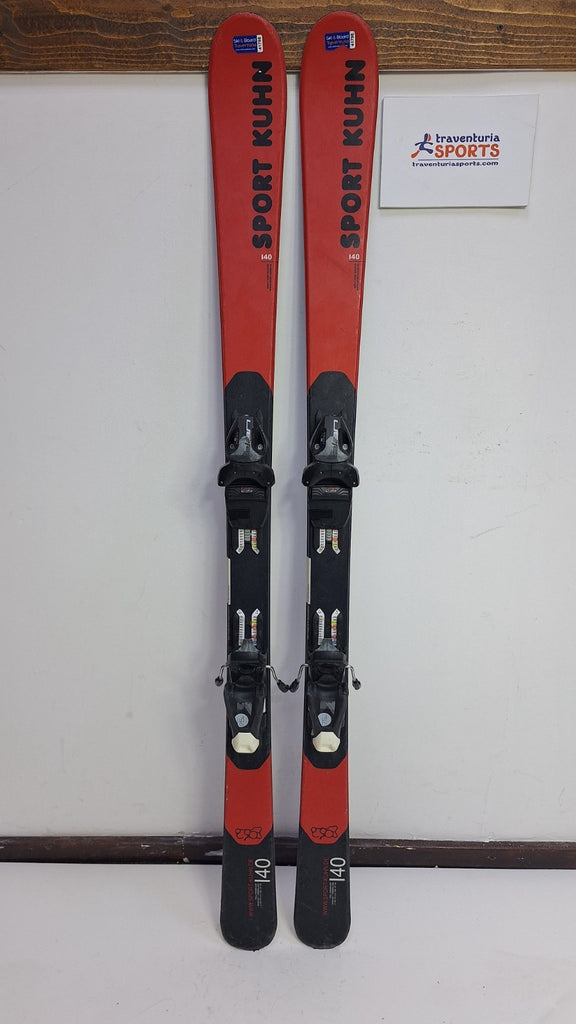 Elan Formula Kuhn 140 Ski + Elan EL 7.5 Bindings Sport Snow Winter