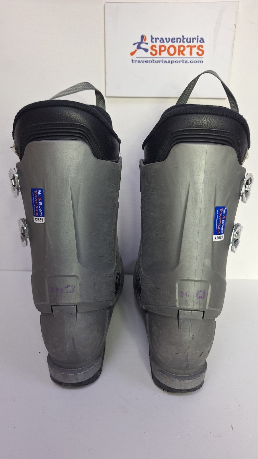 Alpina DSS RTL Ski Boots (EU 44 1/3; UK 10; Mondo 285) Sport Winter Snow Outdoor