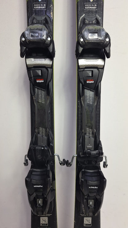 Volkl Racetiger SC 148cm Ski + Marker 10 Bindings Winter Sport