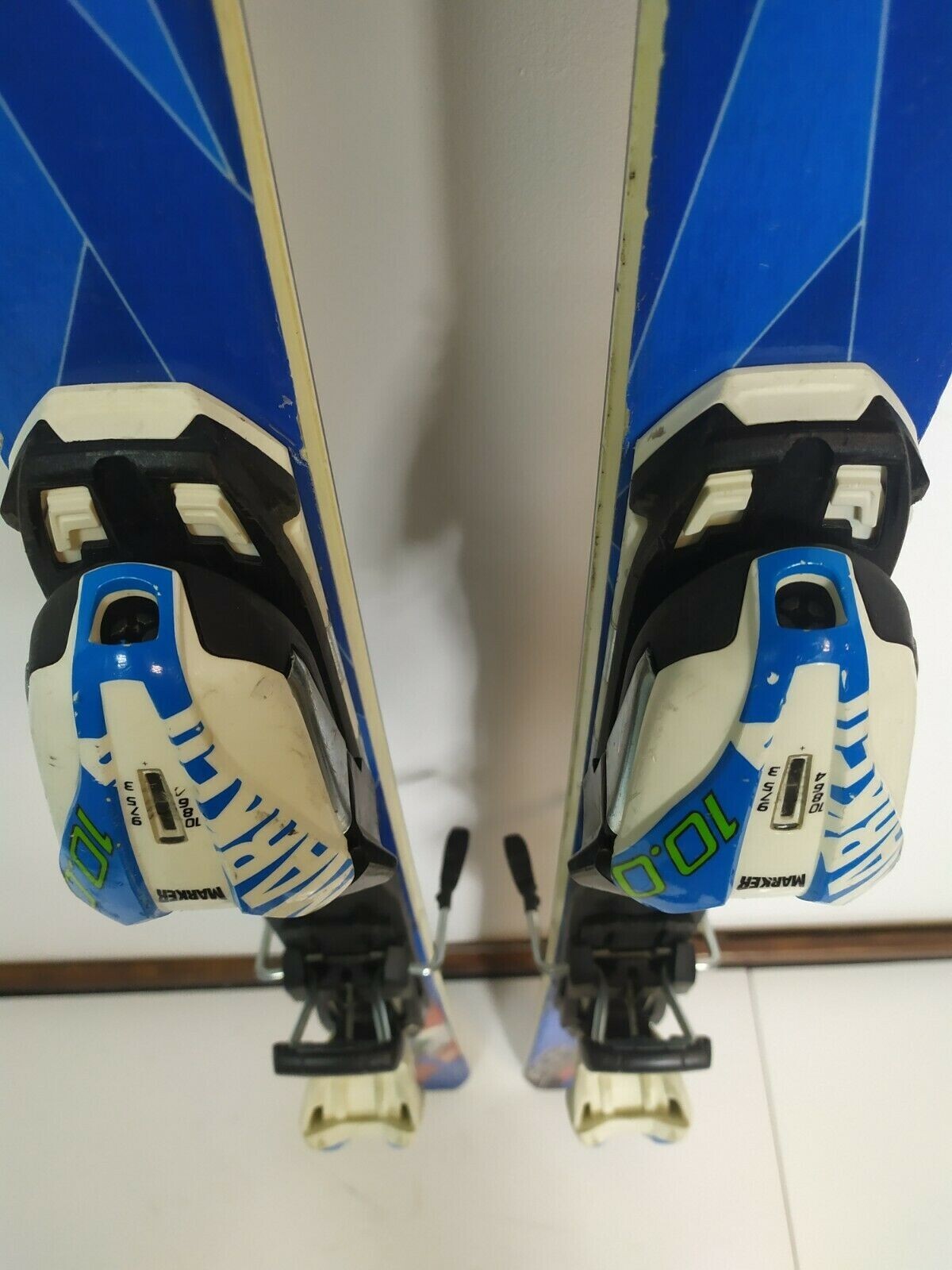Nordica Dobermann GS 163 cm Skis + Marker 10 Bindings Winter Fun Snow