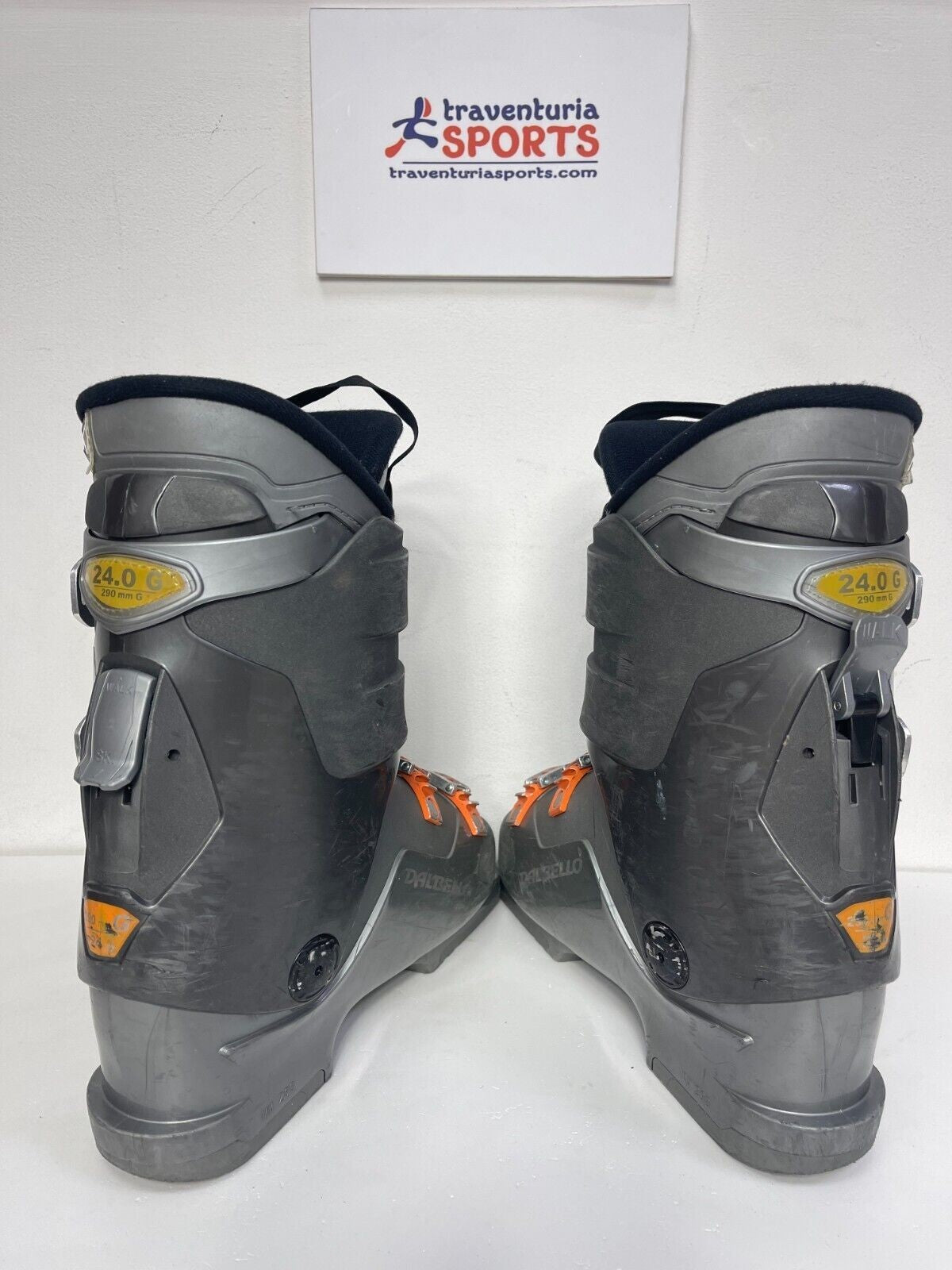 Scarponi da sci Dalbello RTL-Vantage 4F (EU 37 1/2; UK 4 1/2; Mondo 240) Inverno