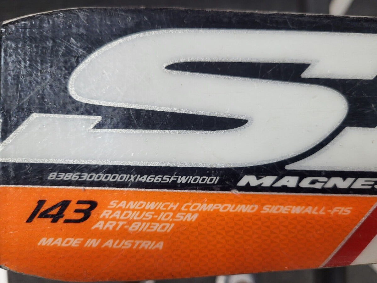 Ski Blizzard Race World Cup SL 143 cm + fixations Marker 14 Plaisirs et aventures hivernales
