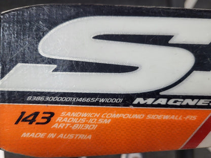 Ski Blizzard Race World Cup SL 143 cm + fixations Marker 14 Plaisirs et aventures hivernales