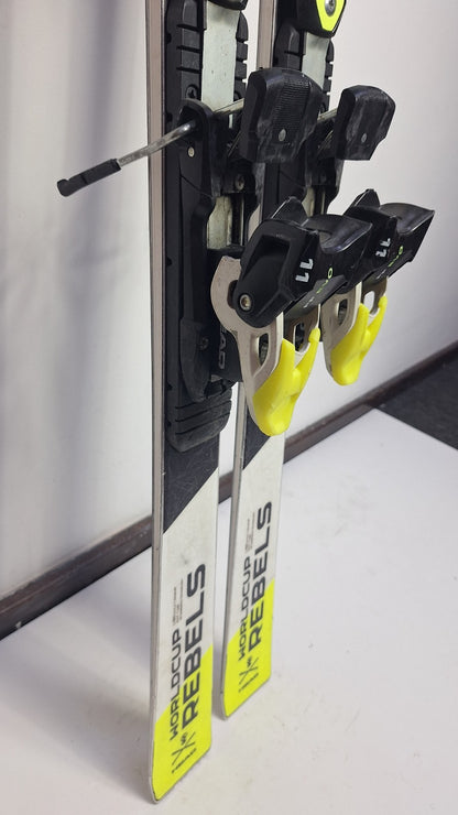 HEAD WC Rebels i.GS RD Team 159 cm Ski + HEAD FF Evo 11 Bindungen Wintersport