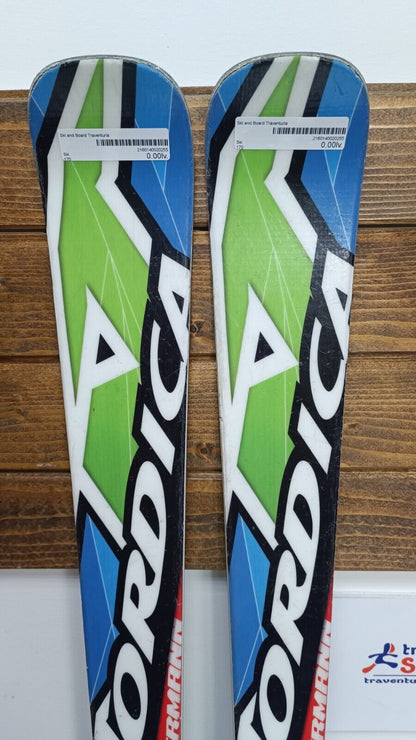 Sci Nordica Dobermann GS 170cm + attacchi Marker 12 Winter Adventure