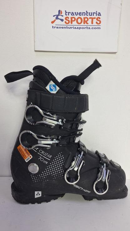 Fischer My Cruzar XTR 70 Ski Boots (EU 39 2/3; UK 6 1/4; Mondo 255)Winter Sport