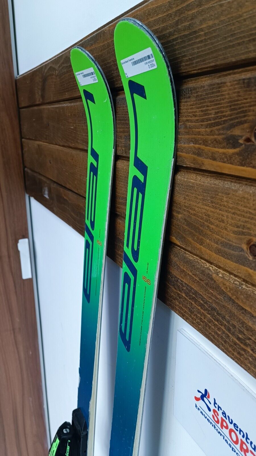 Ski Elan GSX Race 166cm + fixations Elan 11 Sport d’hiver