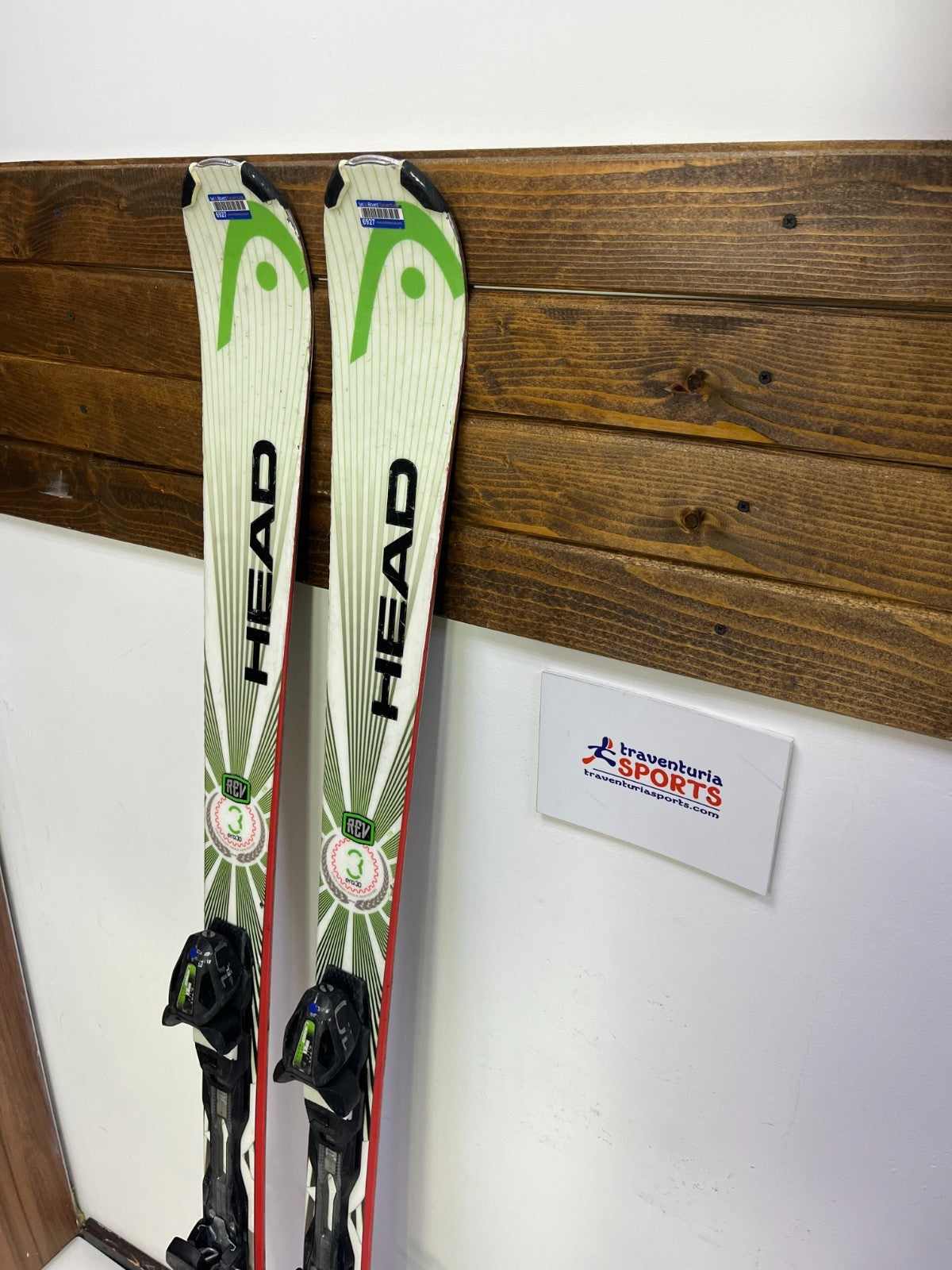 HEAD REV 80 170cm Ski +Elan EL10 Bindings Winter Sport Snow Fun Outdoor