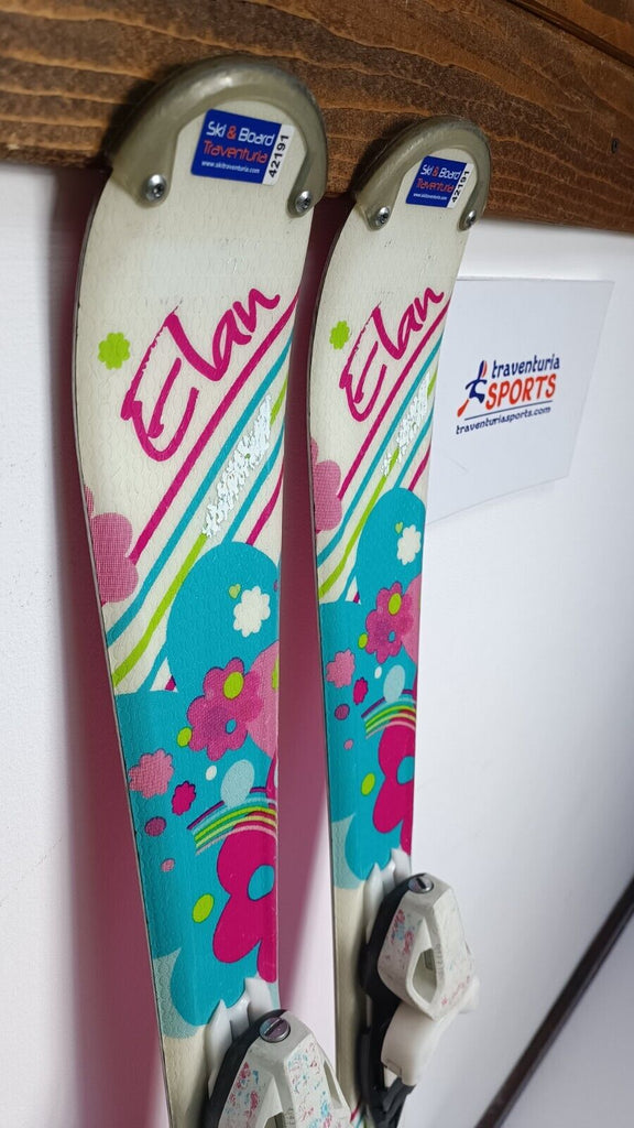 Elan Lil Magic Skis with EL 7.0 Bindings