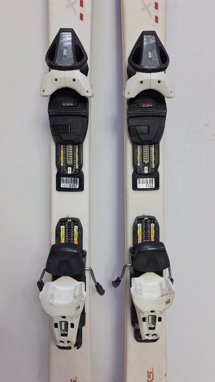 Sci Fischer XTR RC One X 155 cm + attacchi Fischer RS ​​9 Divertimento invernale