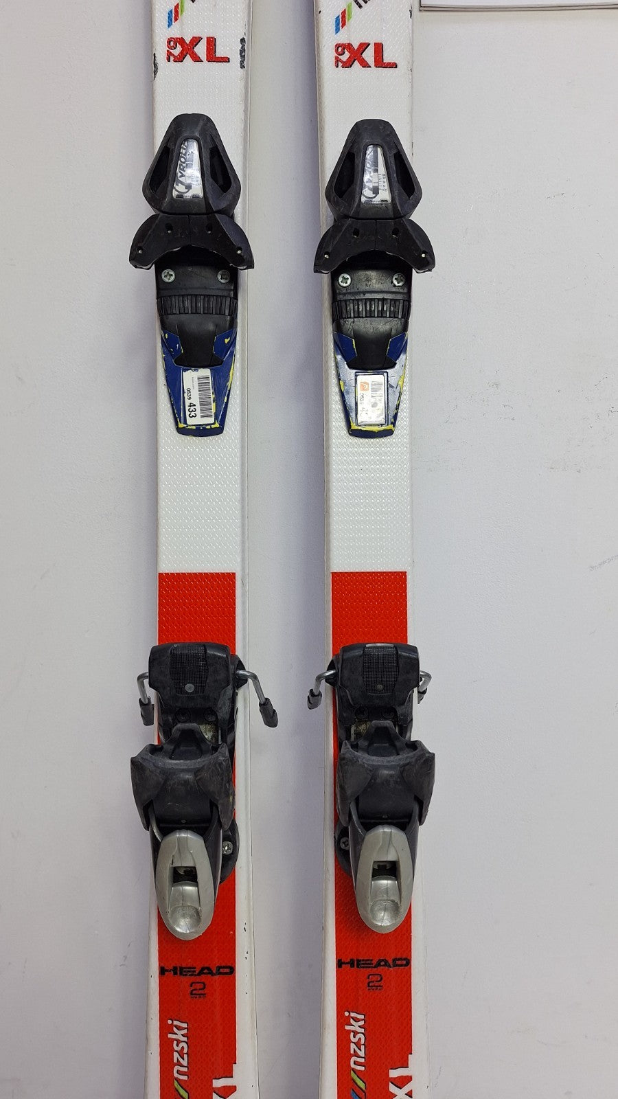 HEAD The Link R NZ 170cm Ski + Tyrolia BYS 10 Bindungen Wintersportspaß