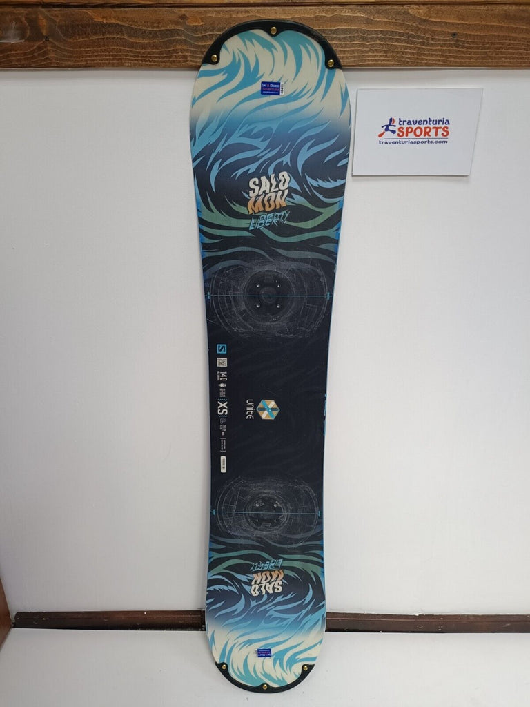 Salomon Liberty 140cm Snowboard CBS Sport Winter All Mountain Outdoor