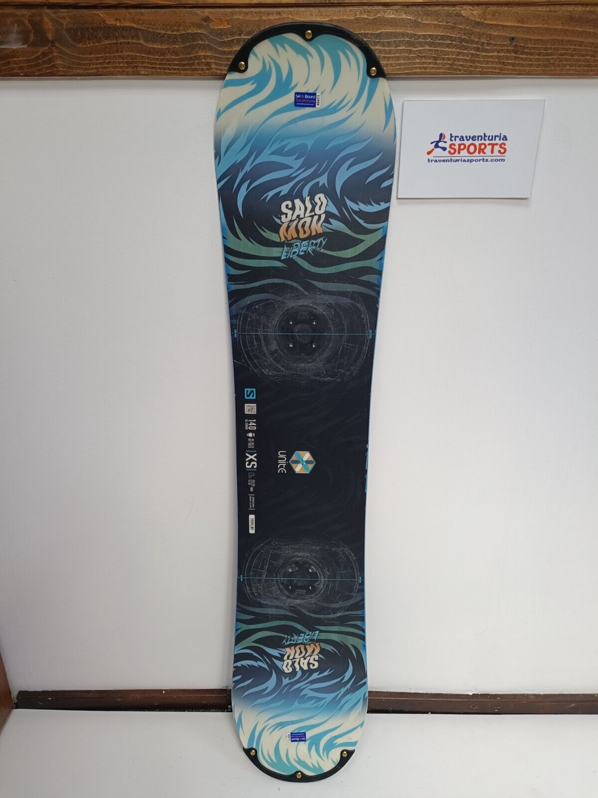 Salomon Liberty 140cm Snowboard CBS Sport Winter All Mountain