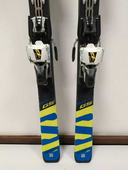 Ski Salomon Xrace JR GS 159 cm + fixations Salomon X12. Neige, sport d’hiver et plein air