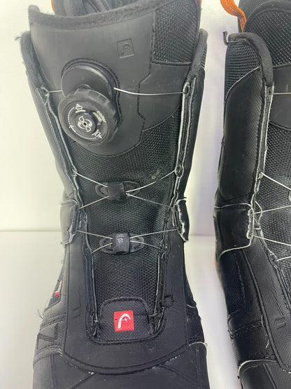 HEAD 500 4D BOA Snowboard Boots  (EU 45 2/3; UK 11; Mondo 295) Winter