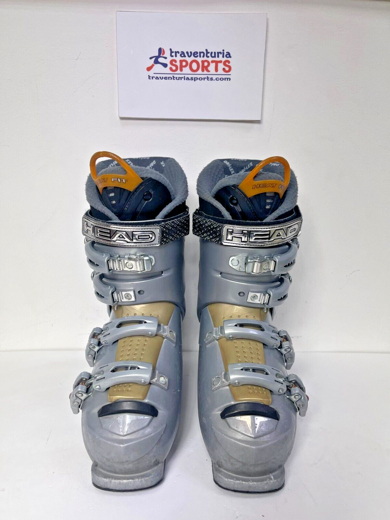 HEAD Edge 90 Ski Boots (EU 39; UK 5 3/4; Mondo 250) Sport Winter Snow Adventure