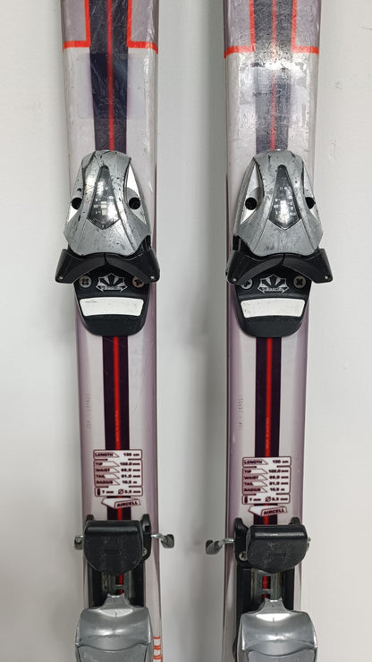 Pale Slalom 130 cm Ski + Tyrolia 4.5 Bindungen Winterspaß Schnee