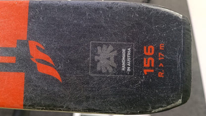 Blizzard Firebird GS FIS 156cm Ski + Salomon 10 Bindungen Winter Fun Snow Sport