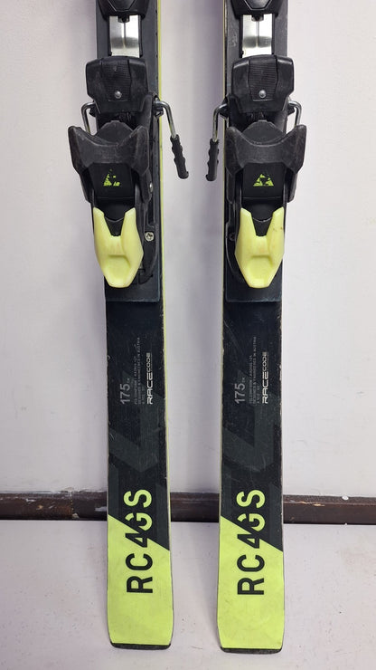 Fischer GS RC4 175cm  Ski + Fischer Z11 Bindings Adventure Winter Sport