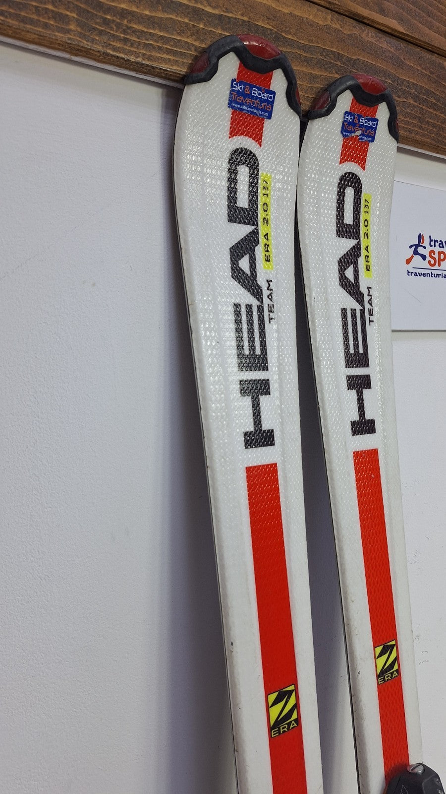 HEAD Supershape Team R 137 cm Ski + Tyrolia BYS 7.5 BSL Bindings Winter Snow