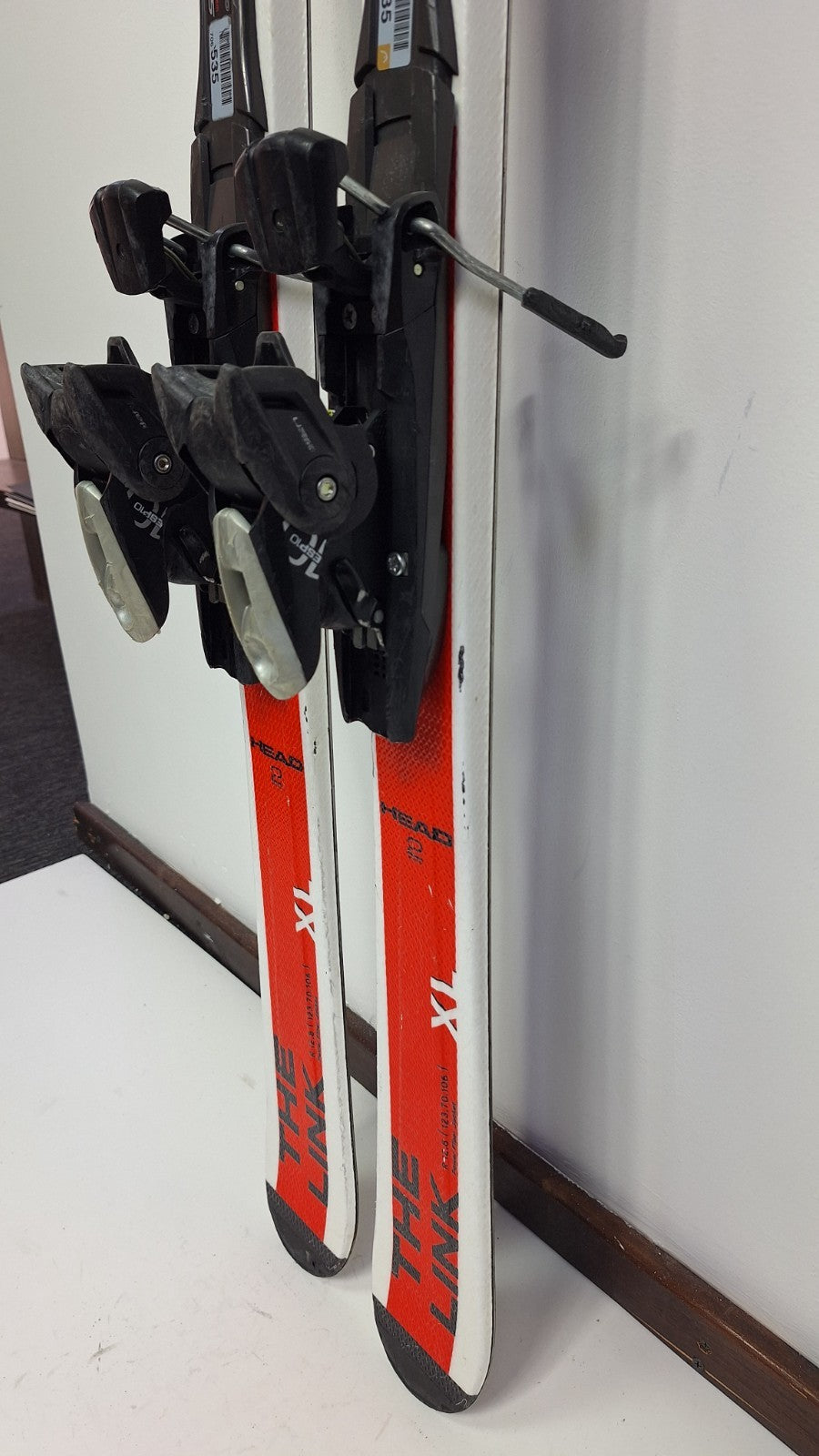 Ski HEAD The Link R 170 cm + fixations Elan ESP 10, plaisir des sports d'hiver