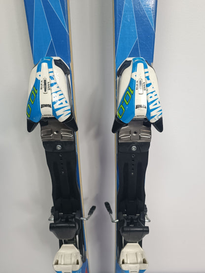 Ski Nordica Dobermann GS 163 cm + fixations Marker 10 Sport Hiver Plaisir Neige