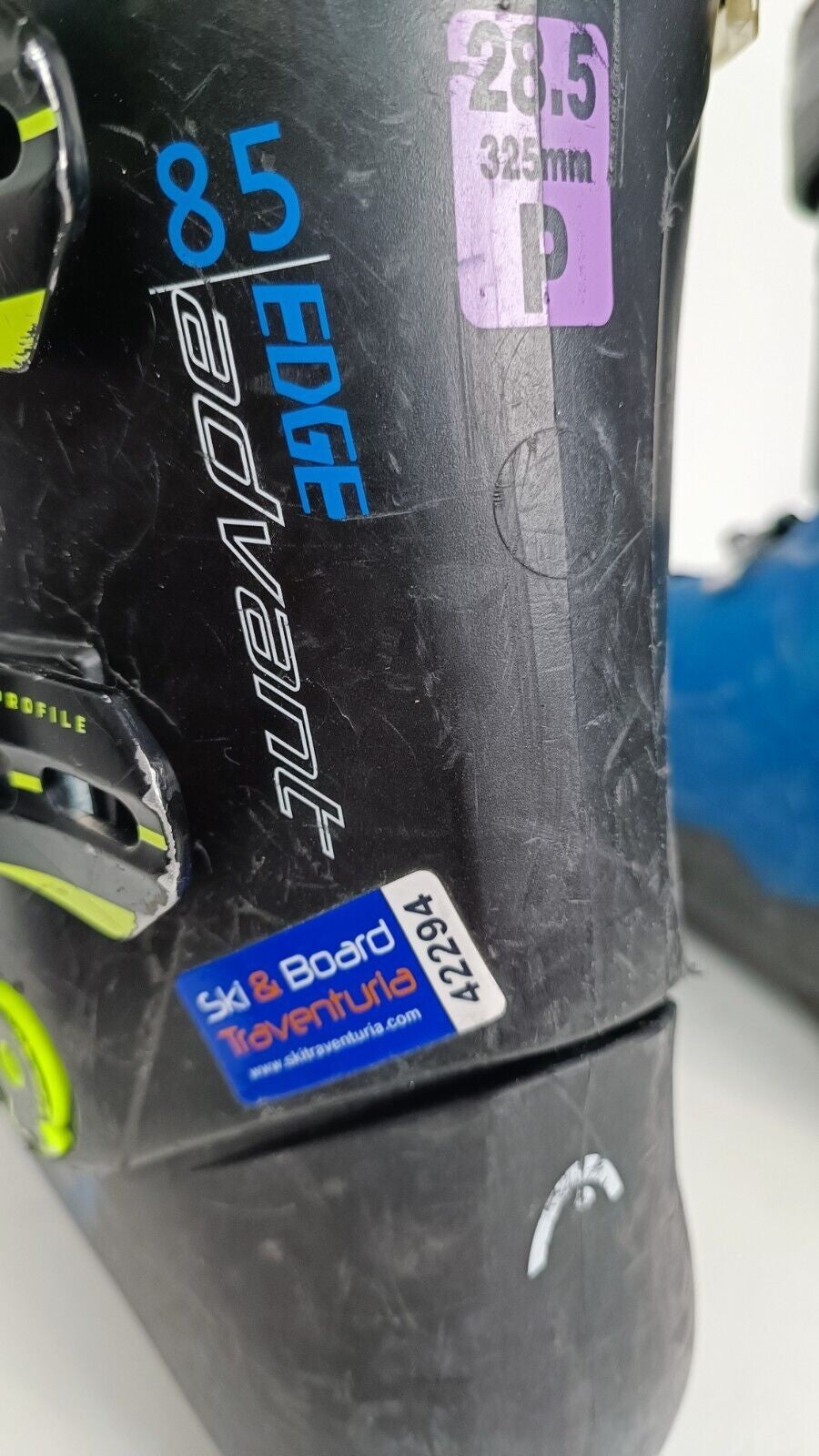 2019 HEAD Advant Edge 85R Ski Boots (EU 44 1/3; UK 10; Mondo 285) Winter Sport