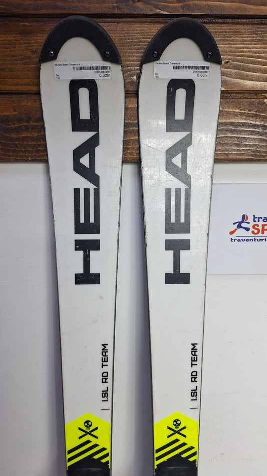 HEAD WC Rebels I.SL RD Team 150cm Ski + HEAD 16 Bindings Winter Sport