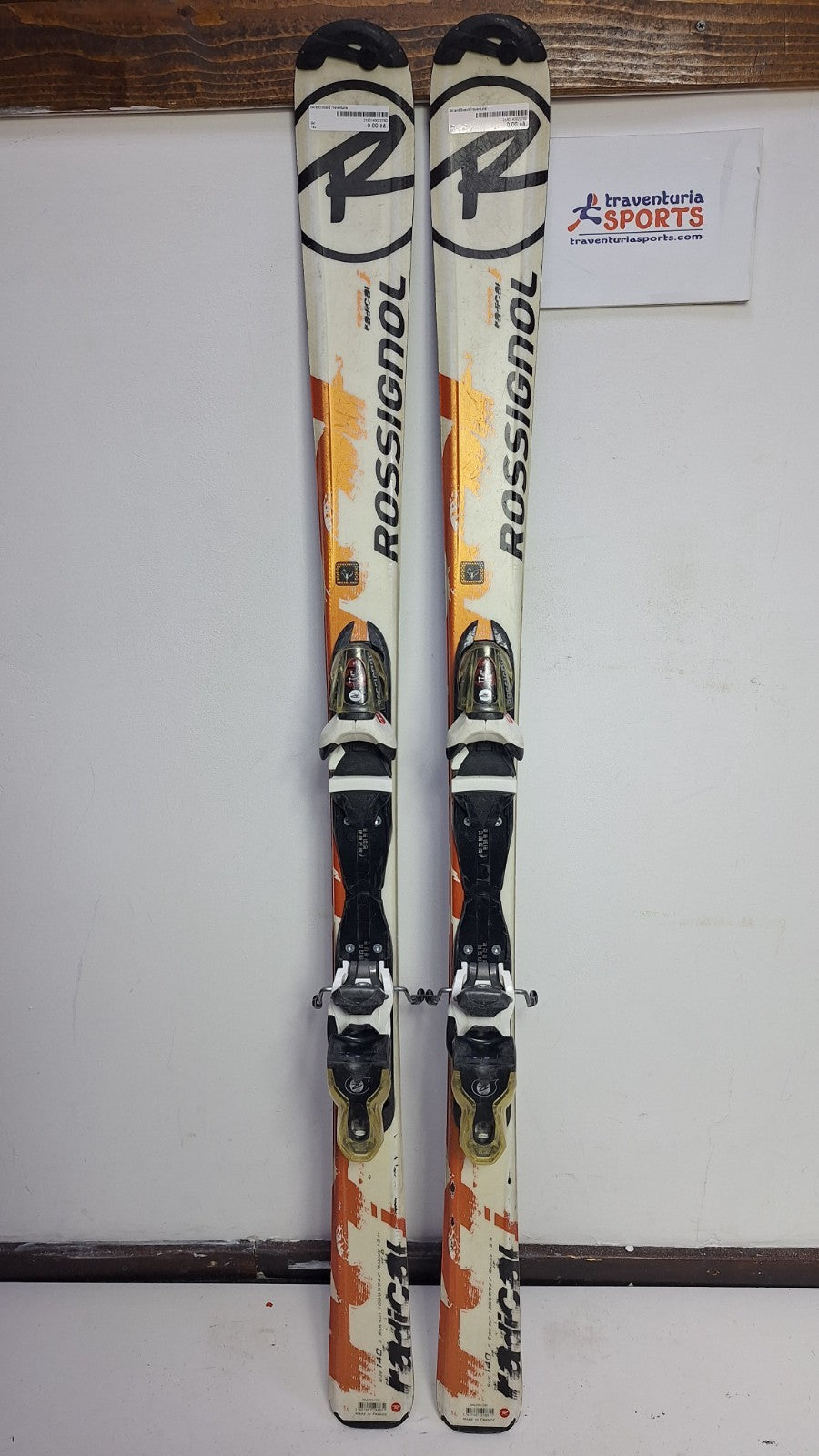Rossignol Radical 140 cm Ski + Rossignol 7 Bindings Winter Sport Snow