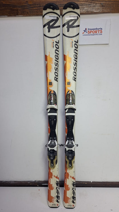 Rossignol Radical 140 cm Ski + Rossignol 7 Bindings Winter Sport Snow