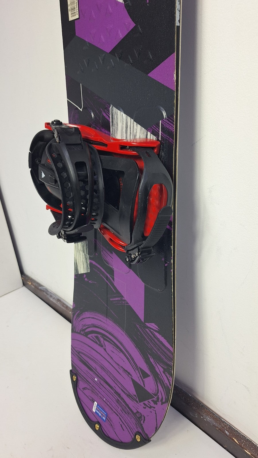 Burton LTR 148L cm Snowboard + Burton M  Bindings Winter Snow Adventure Fun