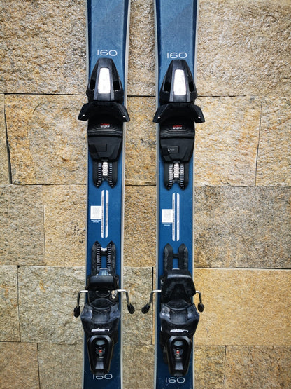 Elan Explore 74 RS LS 160cm  Ski + Elan 10 Bindings Adventure Winter Sport