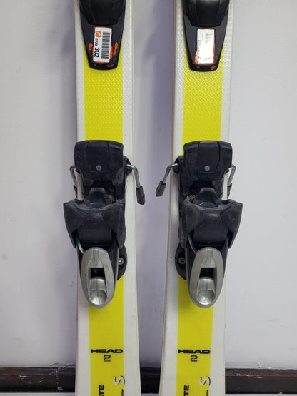 Sci HEAD The Link R 140 cm + attacchi Tyrolia BYS 10 Sport invernali Divertimento sulla neve