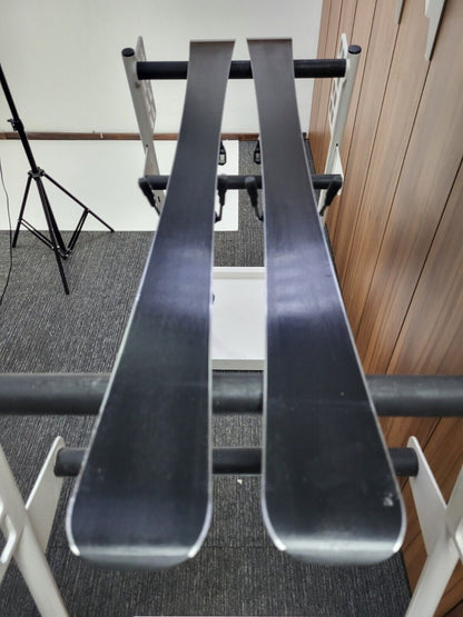 Nordica Cinnamon Gold 120 cm Ski + Elan ESP 7.5 Bindungen Sport Winter