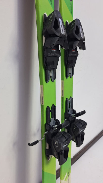 2018 Elan Explore X 152 cm Ski + Elan EL 10 Bindings Winter Sport Outdoor Snow