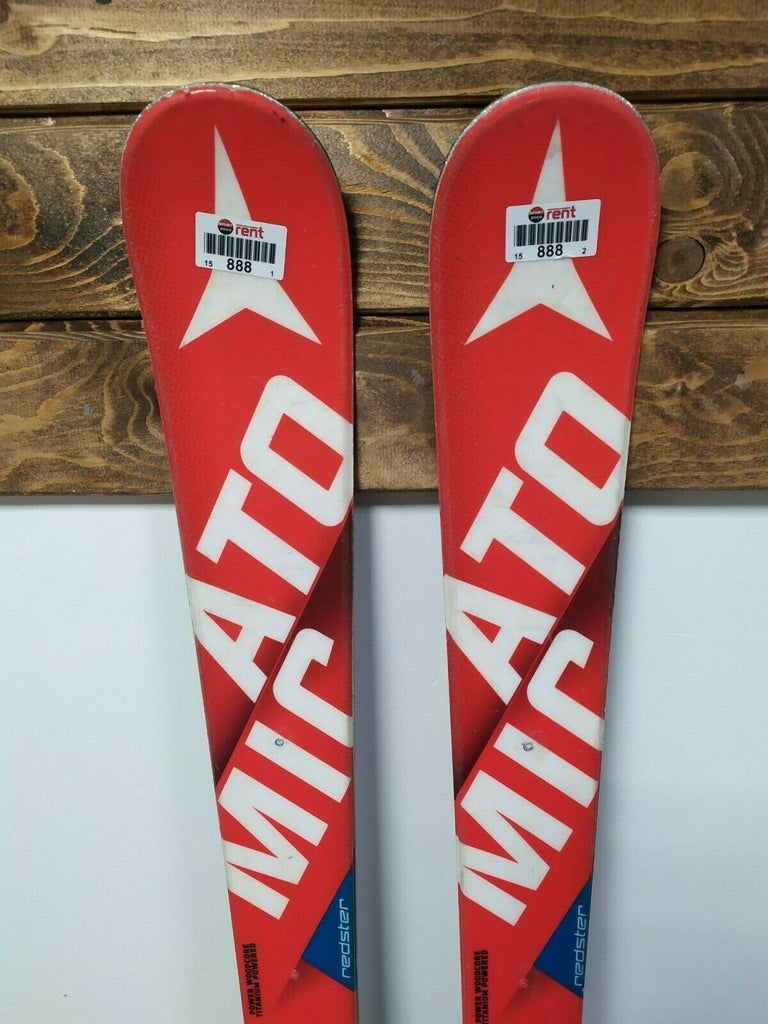 Atomic Redster GS 152 cm Ski + Fischer RS10 Bindings Winter