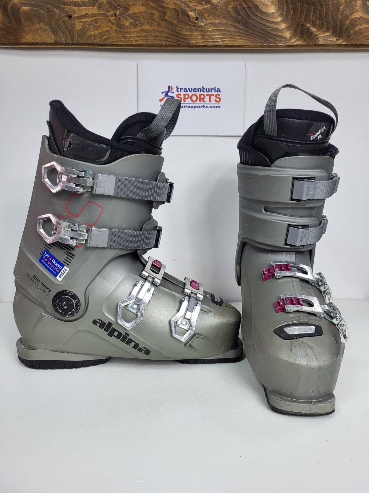 Alpina DSS RTL Ski Boots (EU 44 1/3; UK 10; Mondo 285) Sport Winter Snow Outdoor