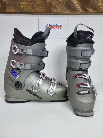 Alpina DSS RTL Ski Boots (EU 44 1/3; UK 10; Mondo 285) Sport Winter Snow Outdoor