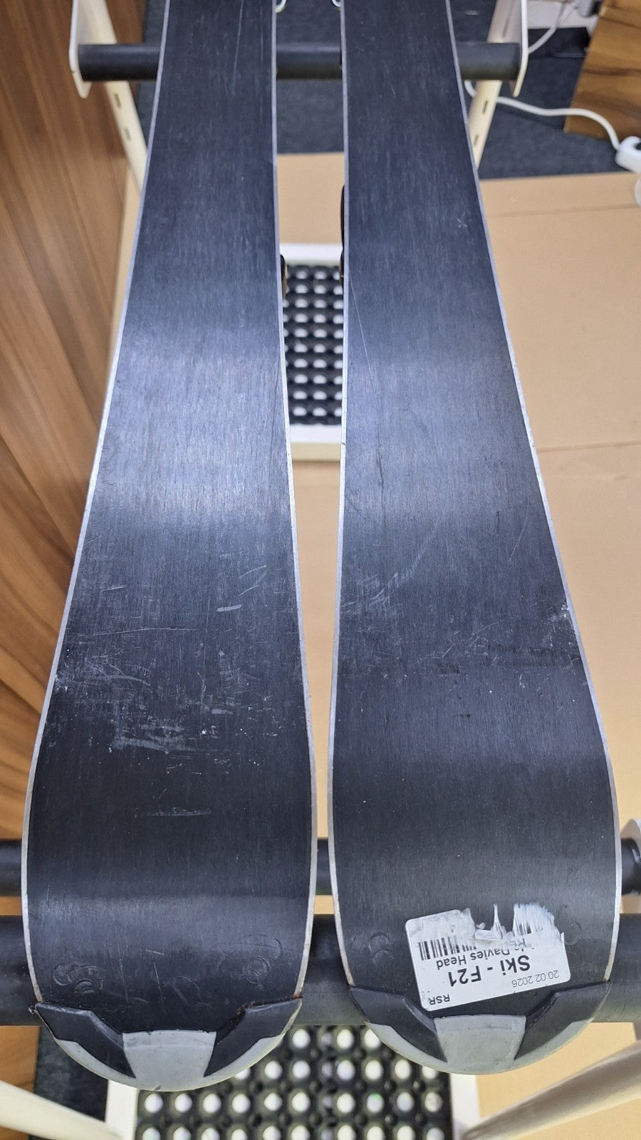 Elan Explore Pro 100 cm  Ski + Elan ESP 4.5 Bindings Adventure Winter Sport Snow