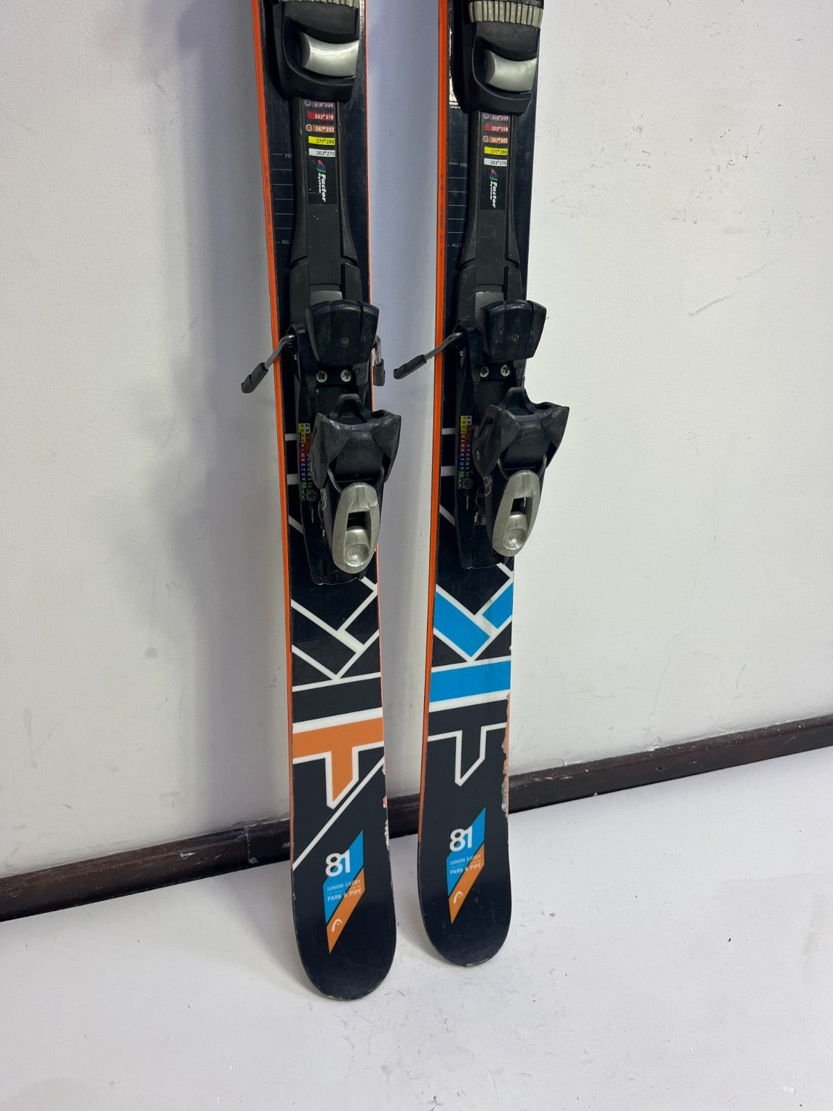 HEAD Junior Caddy SW 161cm + fixations Elan ESP 10 Plaisirs et sports de la neige hivernale
