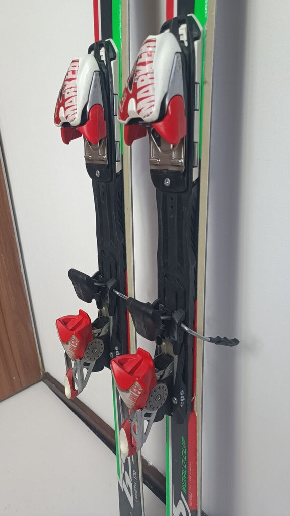 Nordica Dobermann WC SG 170cm Ski + Marker 12 Bindings Winter